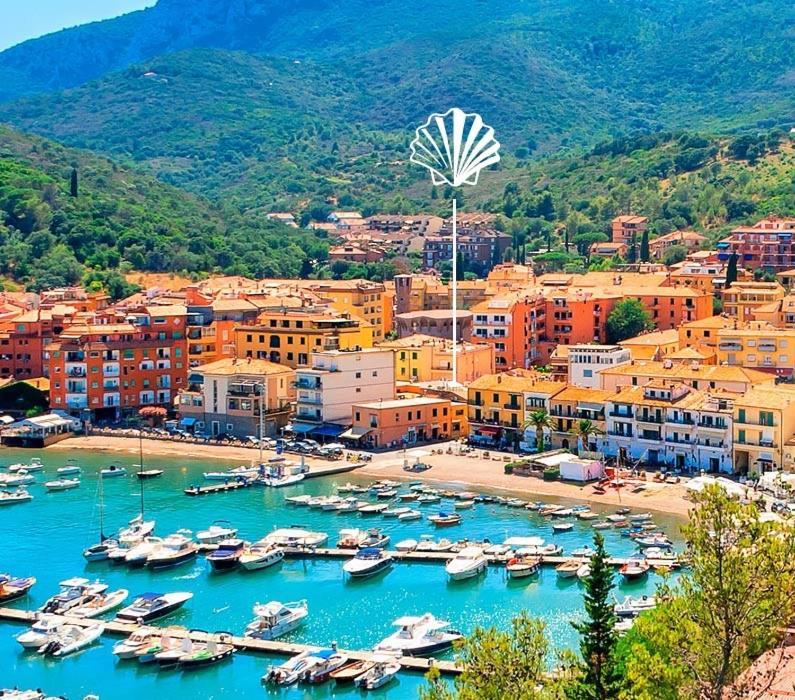 Hotel Conchiglia Porto Ercole  Bagian luar foto