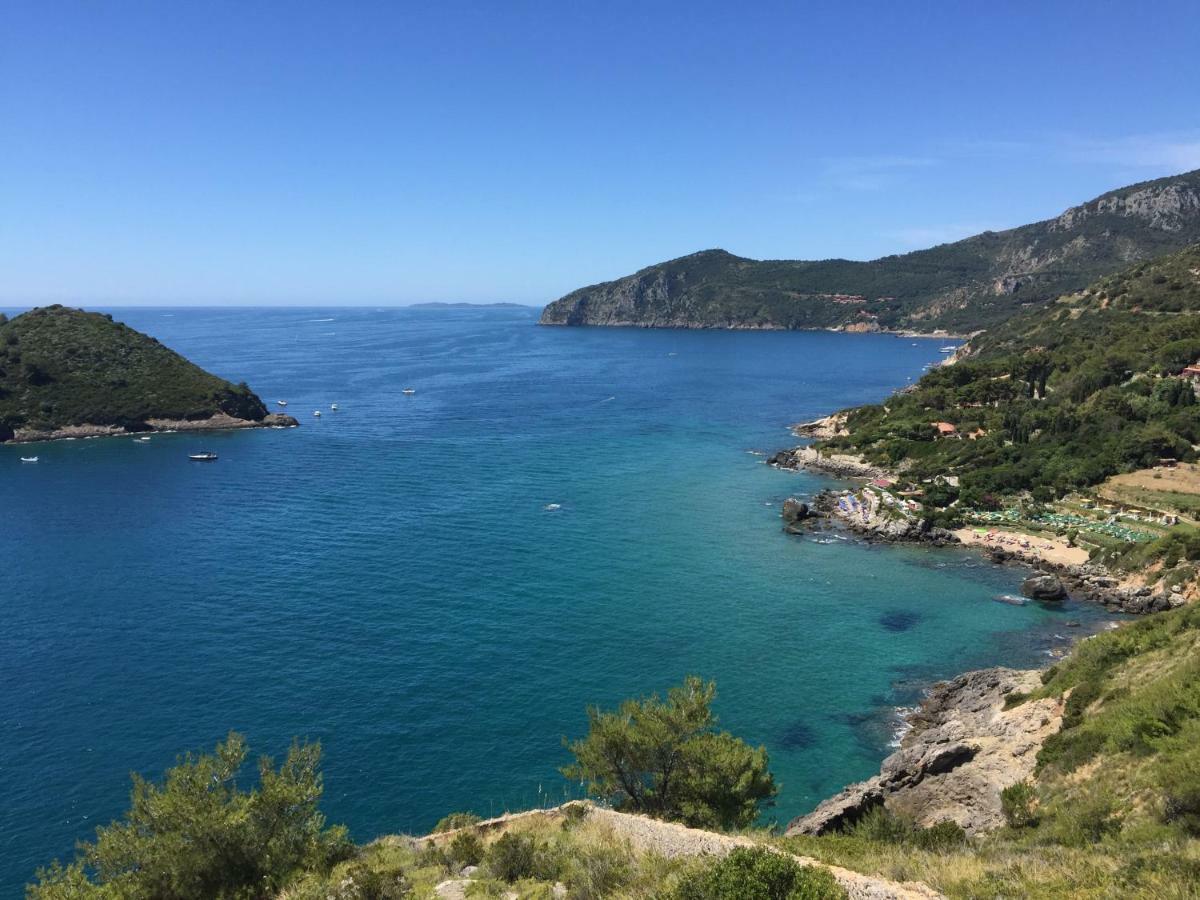 Hotel Conchiglia Porto Ercole  Bagian luar foto