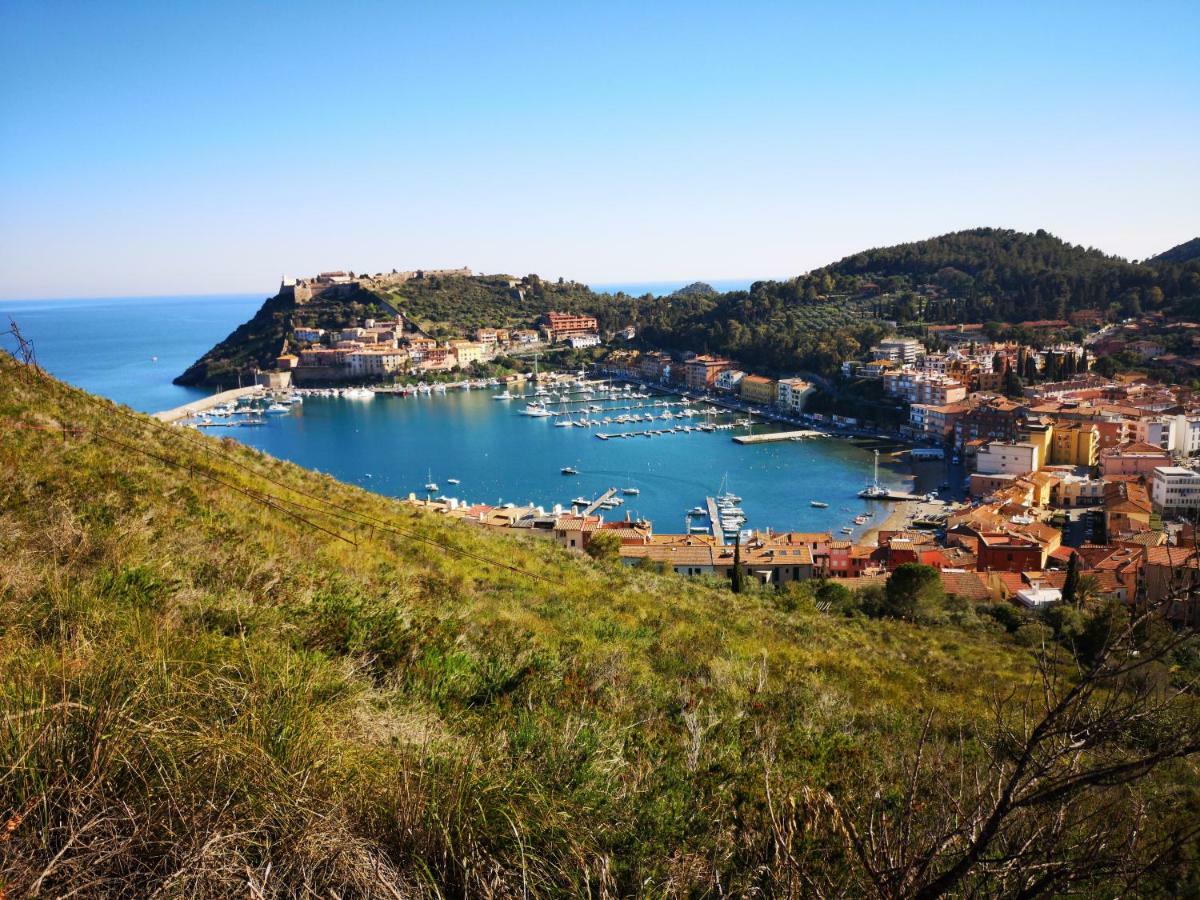 Hotel Conchiglia Porto Ercole  Bagian luar foto